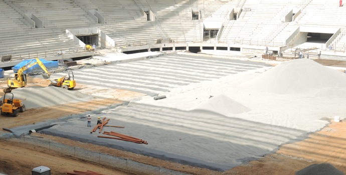 Com 85% do projeto, Arena Palmeiras se concentra nos acabamentos