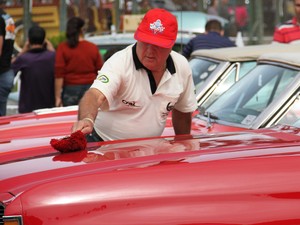 Campos do Jordão recebe Encontro Paulista de carros antigos (Foto: Carlos Santos/ G1)