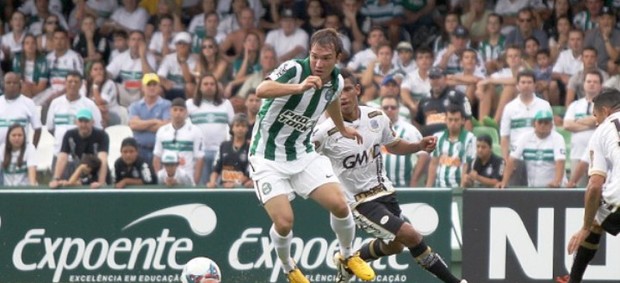 Coritiba e Operário-PR empatam (Foto: Site oficial do Coritiba/Divulgação)