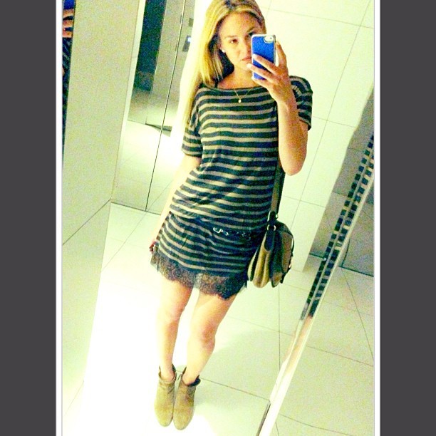 Bar Refaeli (Foto: Instagram/ Reprodução)