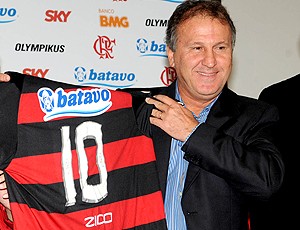 Zico Flamengo (Foto: André Durão / Globoesporte.com)