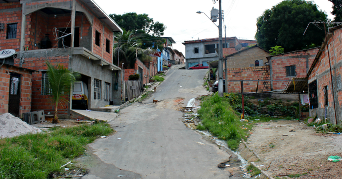 G Homem Morto A Tiros Em Rua Do Bairro Grande Vit Ria Em Manaus