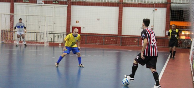 São Paulo / Suzano x Itapeva Liga Paulista primeira fase (Foto: Thiago Fidelix)