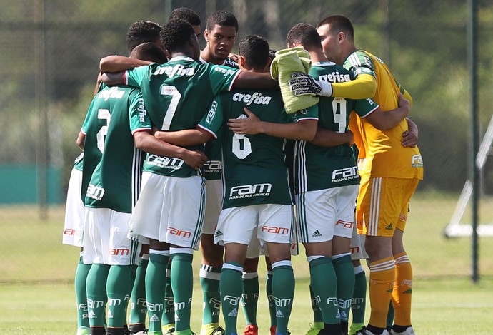 Palmeiras sub-20 (Foto: Fabio Menotti / Ag. Palmeiras / Divulgação)