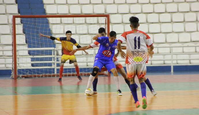 Recanto da Criança Futsal (Foto: Anderson Silva/Sejel)