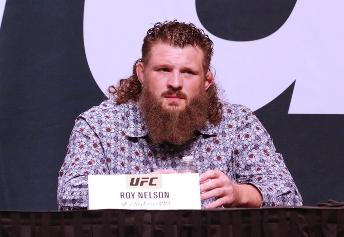 Roy Nelson UFC Go Big (Foto: Evelyn Rodrigues)