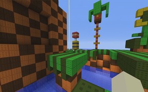 Sonic the Hedgehog Minecraft