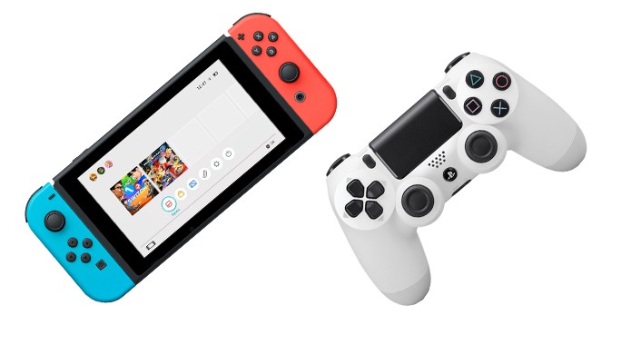 Nintendo Switch vs PS4 (Foto: Reprodução/Murilo Molina)