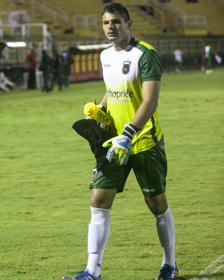 Douglas teve grande atuação na vitória contra o Vasco (Foto: Wallace Feitosa/Volta Redonda FC)