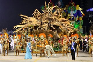 Carnaval (Foto: Raul Zito/ G1)