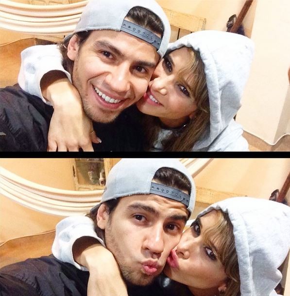 Dany Bananinha e o namorado (Foto: Instagram/Reprodução)