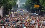 Prefeitura divulga lista com os horários dos blocos de rua do Rio (Fábio Motta/Agência Estado)