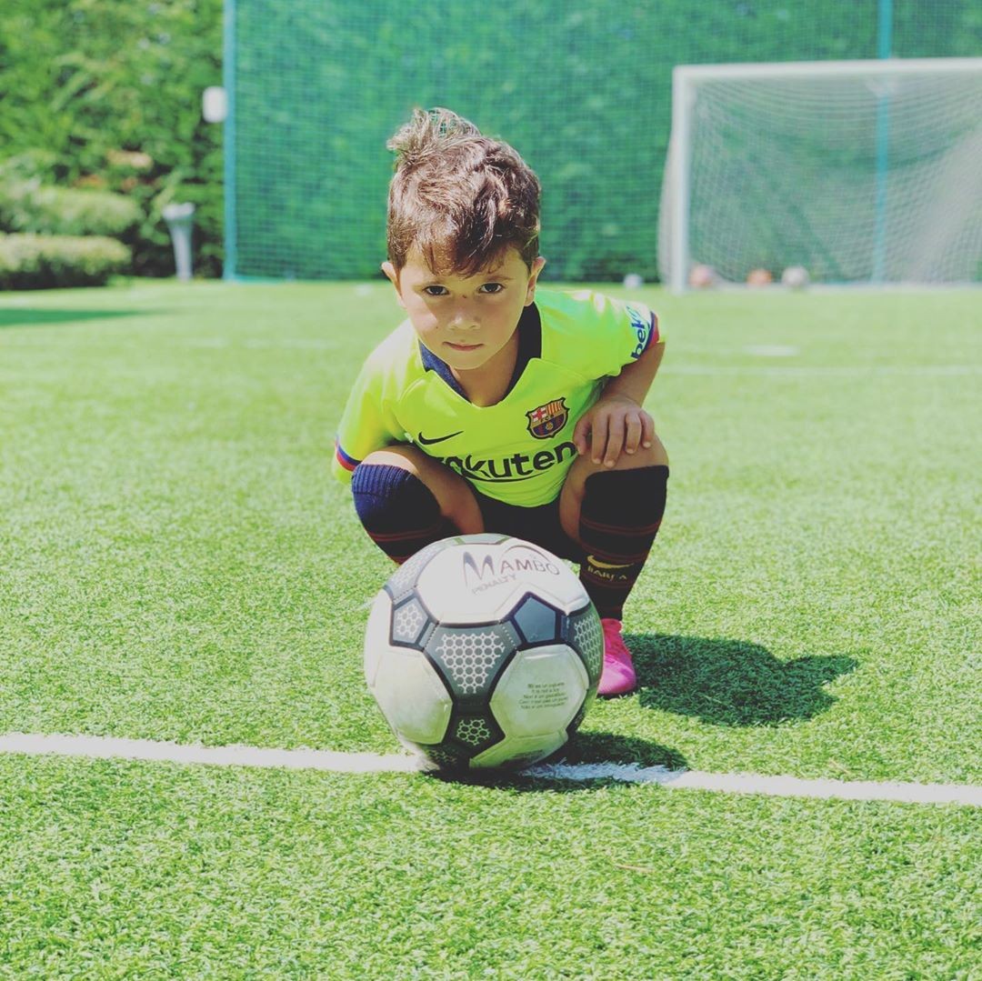 Mateo Messi (Foto: Reprodução/Instagram) Mateo Messi (Foto: Reprodução/Instagram)