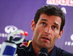 Mark Webber em Mônaco (Foto: Getty Images)
