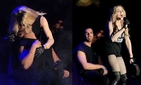 Madonna e Drake (Foto: Getty Images)