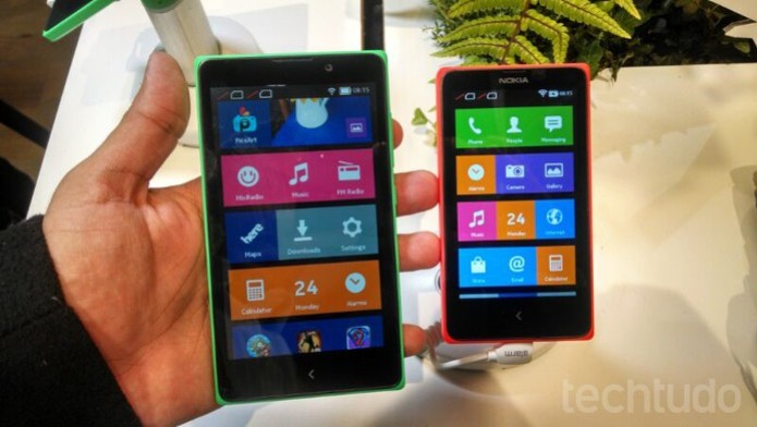 Linha Nokia X, com Android, contará com teclado Swiftkey completo e gratuito (Foto: Allan Melo/TechTudo) (Foto: Linha Nokia X, com Android, contará com teclado Swiftkey completo e gratuito (Foto: Allan Melo/TechTudo)) Linha Nokia X, com Android, contará com teclado Swiftkey completo e gratuito (Foto: Allan Melo/TechTudo) (Foto: Linha Nokia X, com Android, contará com teclado Swiftkey completo e gratuito (Foto: Allan Melo/TechTudo))
