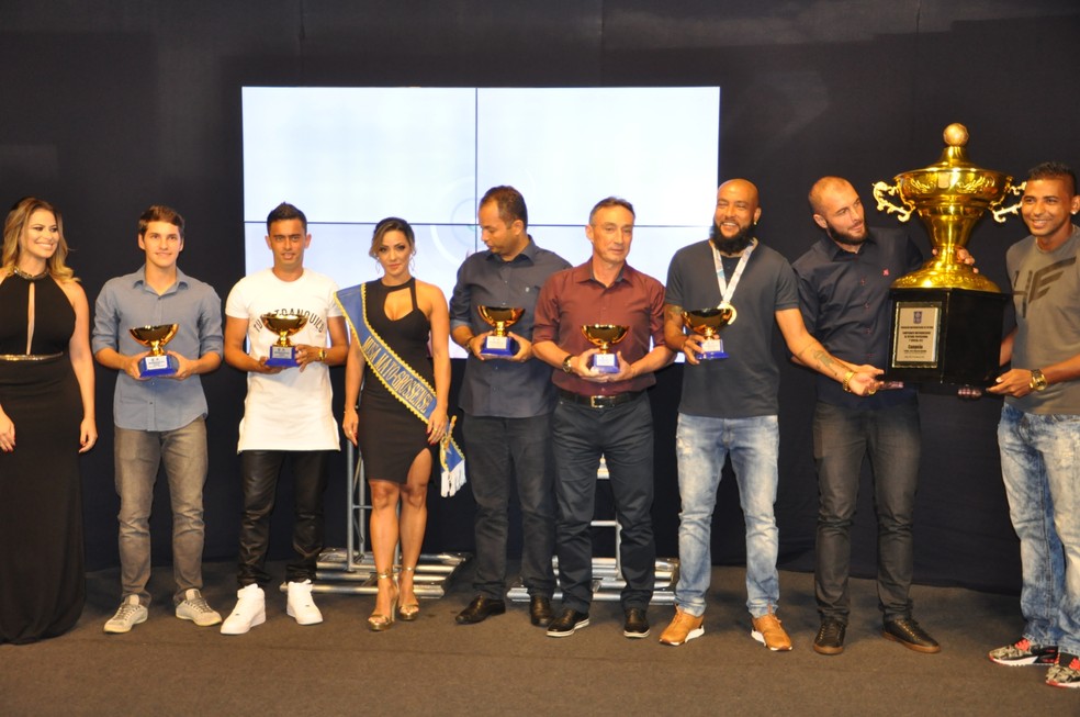 Festa dos melhores do Mato-Grossense 2017 (Foto: Robson Boamorte)