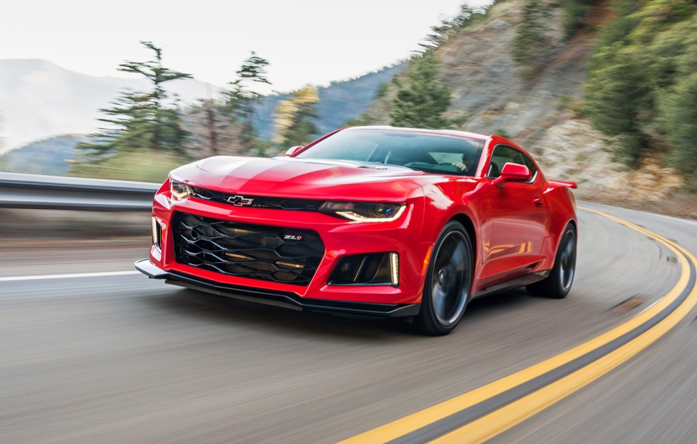 Chevrolet Camaro 2017 (Foto: Divulgação)