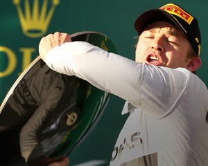 Nico sobra em Melbourne, e Massa tem estreia frustrada por Koba (Getty Images)