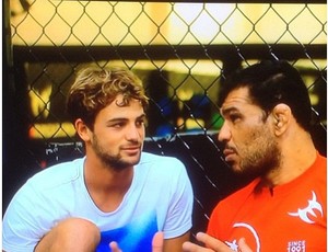 Alejo Muniz e Rodrigo Minotauro (Foto: Reprodução / Instagram)