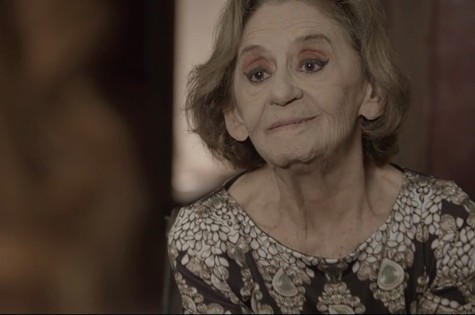 Laura Cardoso, a Caetana de 'O outro lado do paraíso' (Foto: TV Globo) Laura Cardoso, a Caetana de 'O outro lado do paraíso' (Foto: TV Globo)