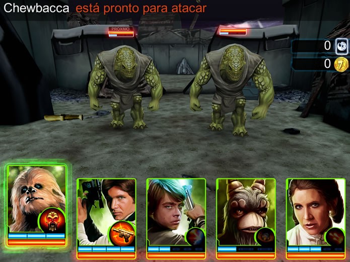 As batalhas do game são embaladas por músicas e variados efeitos sonoros que animam suas batalhas (Foto: Reprodução/Daniel Ribeiro)