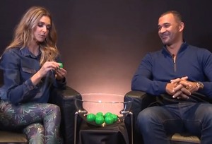 fernanda lima e Gullit (Foto: Reprodução )