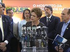 Dilma diz que espera lealdade do vice-presidente Michel Temer