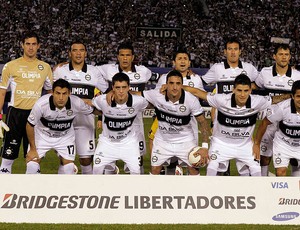 time Olimpia final Libertadores jogo Atletico-MG (Foto: Reuters)