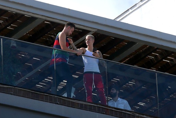Justin Bieber (Foto: André Freitas/AgNews)