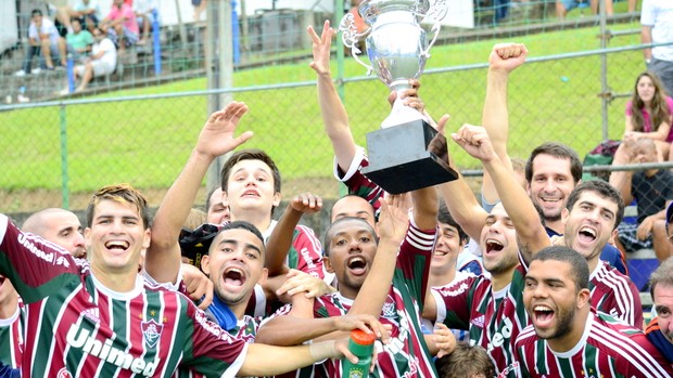 Fluminense conquista a Seletiva do Mundialito de Futebol de 7 (Foto: Davi Pereira/JornalF7.com)