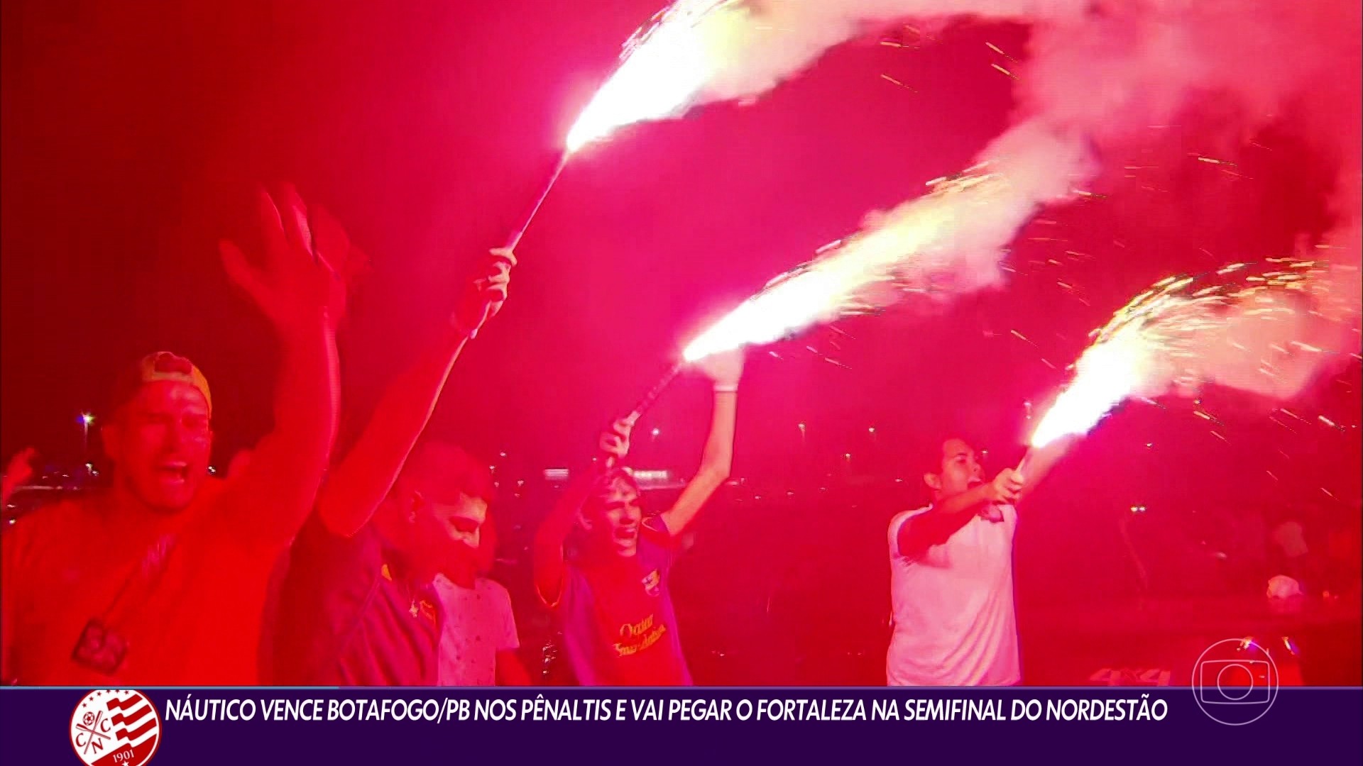 Náutico vence nos pênaltis e pega Fortaleza nas semifinais