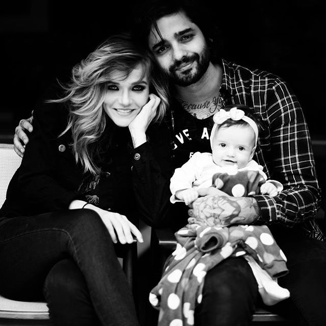 Karen, Lucas e Sky (Foto: Instagram / Reprodução) Karen, Lucas e Sky (Foto: Instagram / Reprodução)