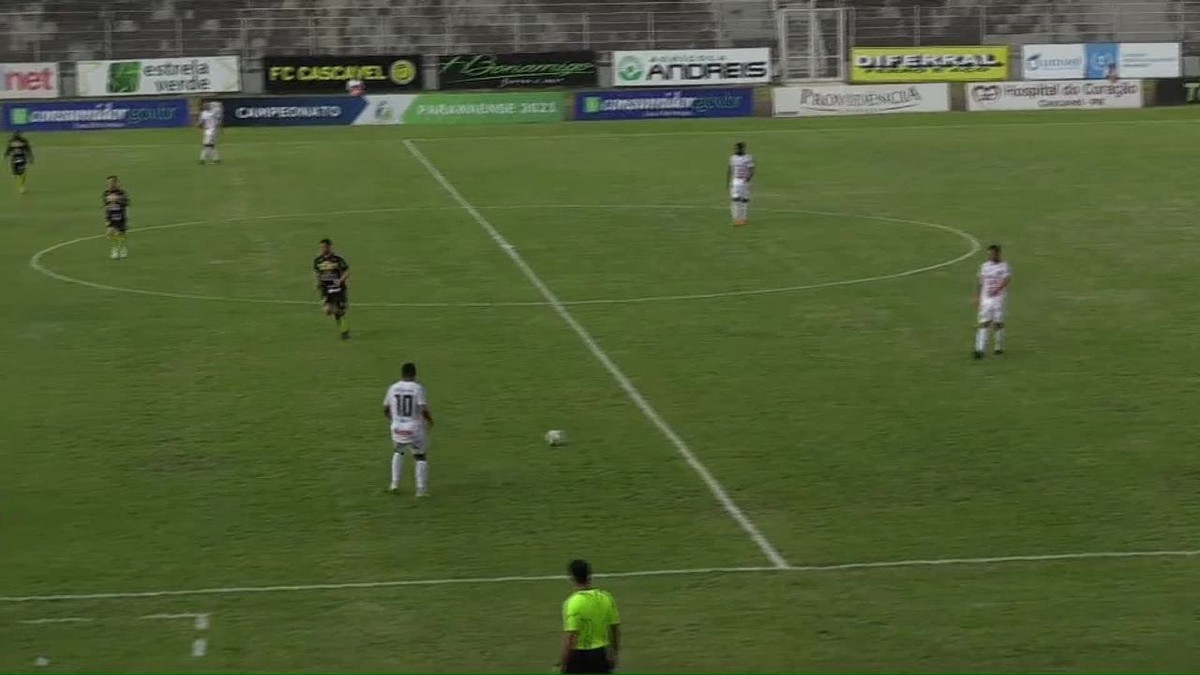 FC Cascavel 1 x 0 Operário PR veja o gol e os melhores momentos da