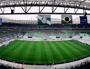 Sem aprovação da PM, Arena Palmeiras pode ter estreia adiada