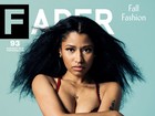 Nicki Minaj a revista: 'O show business mata e nem percebemos'