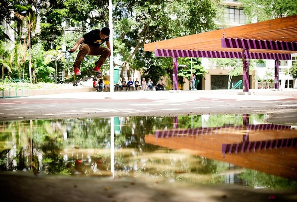 Carlos Ribeiro é skatista profissional e disse desconhecer exames antidoping em campeonatos (Foto: Divulgação / Nike)