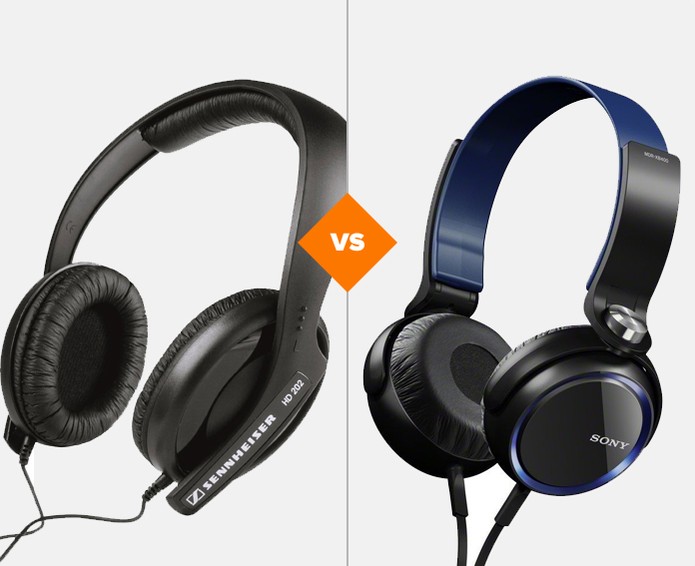 comparativo headphone sennheiser x sony (Foto: Arte/Techtudo) comparativo headphone sennheiser x sony (Foto: Arte/Techtudo)
