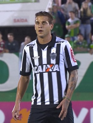 Rafael Moura; Atlético-MG (Foto: Reprodução/Premiere)