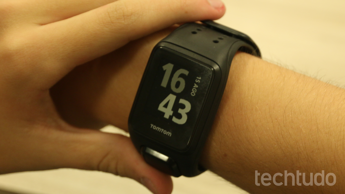 TomTom Spark Cardio + Music (Foto: Ana Marques/TechTudo) TomTom Spark Cardio + Music (Foto: Ana Marques/TechTudo)