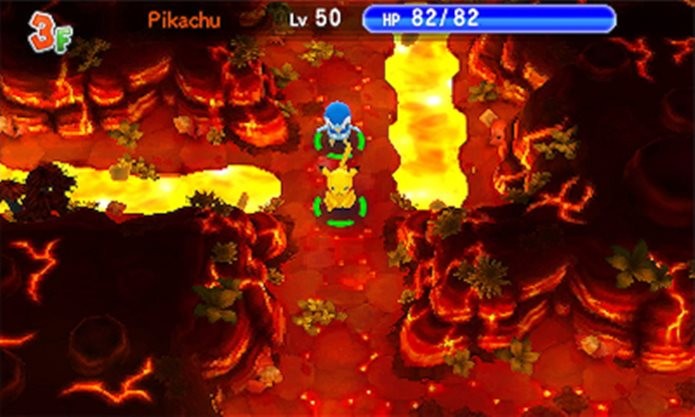 Com desafio elevado, Pokémon Super Mystery Dungeon pode assustar quem esperava um jogo fácil (Foto: Divulgação / Nintendo)