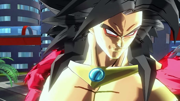 Broly SS4 (Foto: Reprodução/Xenoverse Mods)