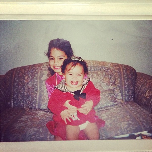 Vanessa Hudgens posta foto novinha (Foto: Instagram / Reprodução)