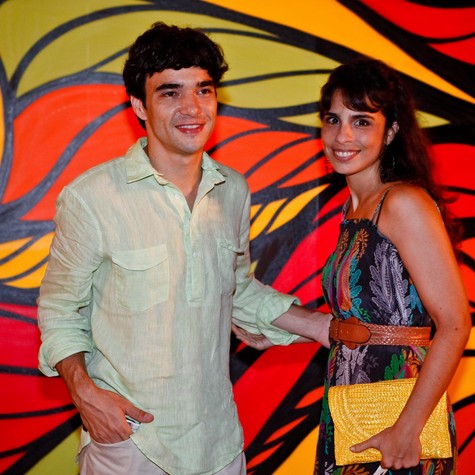 Caio Blat e Maria Ribeiro (Foto: Rogério Resende)