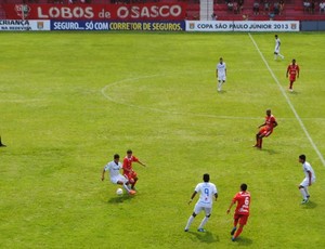 Osasco 4x1 Naça, Copa SP 2 (Foto: Rafael Campos)