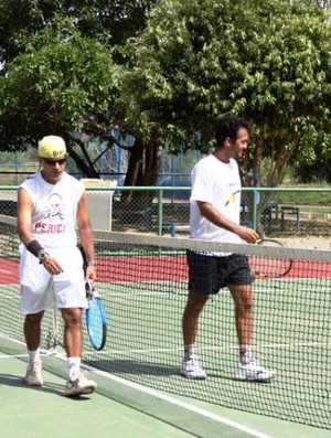 Melhores tenistas de Roraima se encontram na quadra do Caçari (Foto: Arquivo Pessoal)