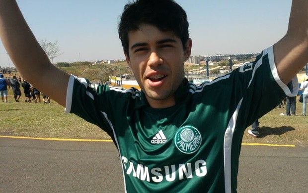 Meu Palmeiras - Helio Frazzatti Neto (Foto: Arquivo Pessoal)