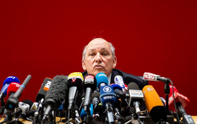 Patrick Quincy procurador caso schumacher (Foto: Agência Reuters)