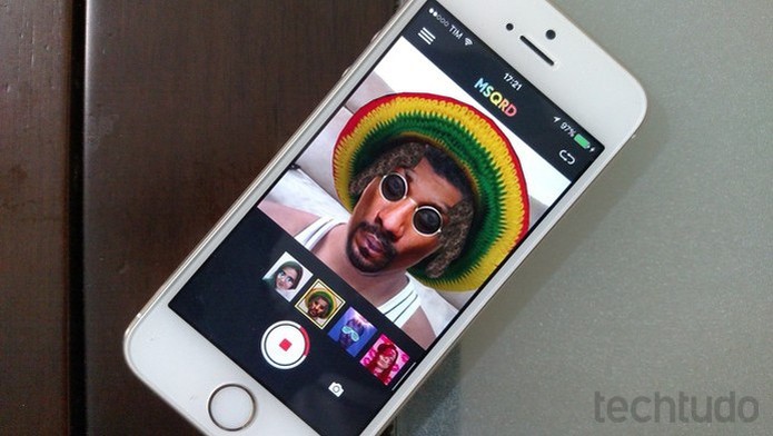 MSQRD é um aplicativo para iPhone e Android com filtros similares ao do Snapchat (Foto: Lucas Mendes/TechTudo) (Foto: MSQRD é um aplicativo para iPhone e Android com filtros similares ao do Snapchat (Foto: Lucas Mendes/TechTudo)) MSQRD é um aplicativo para iPhone e Android com filtros similares ao do Snapchat (Foto: Lucas Mendes/TechTudo) (Foto: MSQRD é um aplicativo para iPhone e Android com filtros similares ao do Snapchat (Foto: Lucas Mendes/TechTudo))