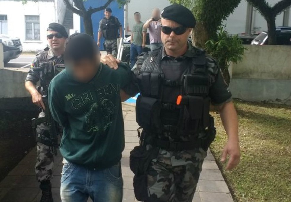 Padrasto de adolescente morta em Santa Cruz do Sul foi preso e confessou o crime (Foto: Brigada Militar/Divulgação)